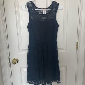 Black Lace dress